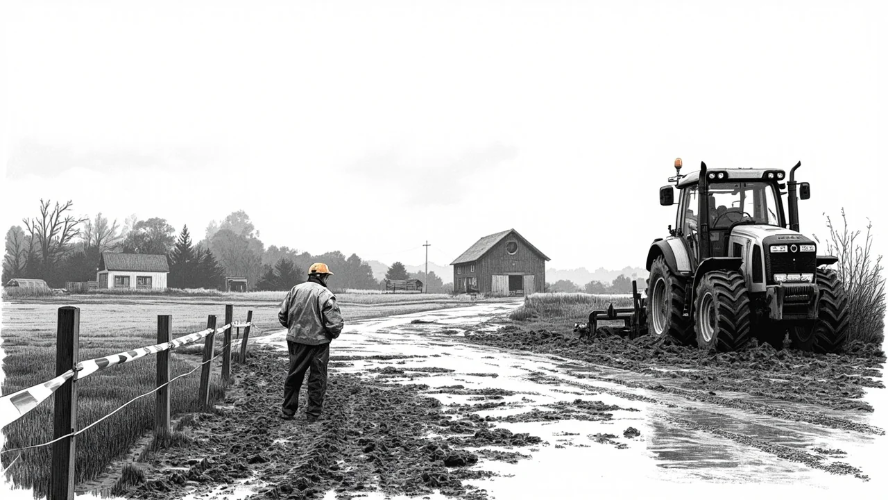 Worker Killed in Farm Accident in Denmark
