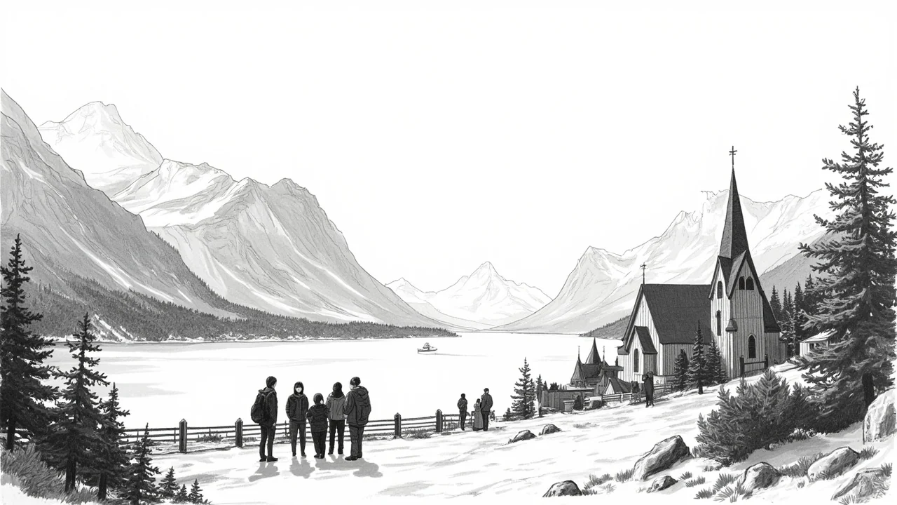 Norway's Illegal Northern Lights Tourism Boom