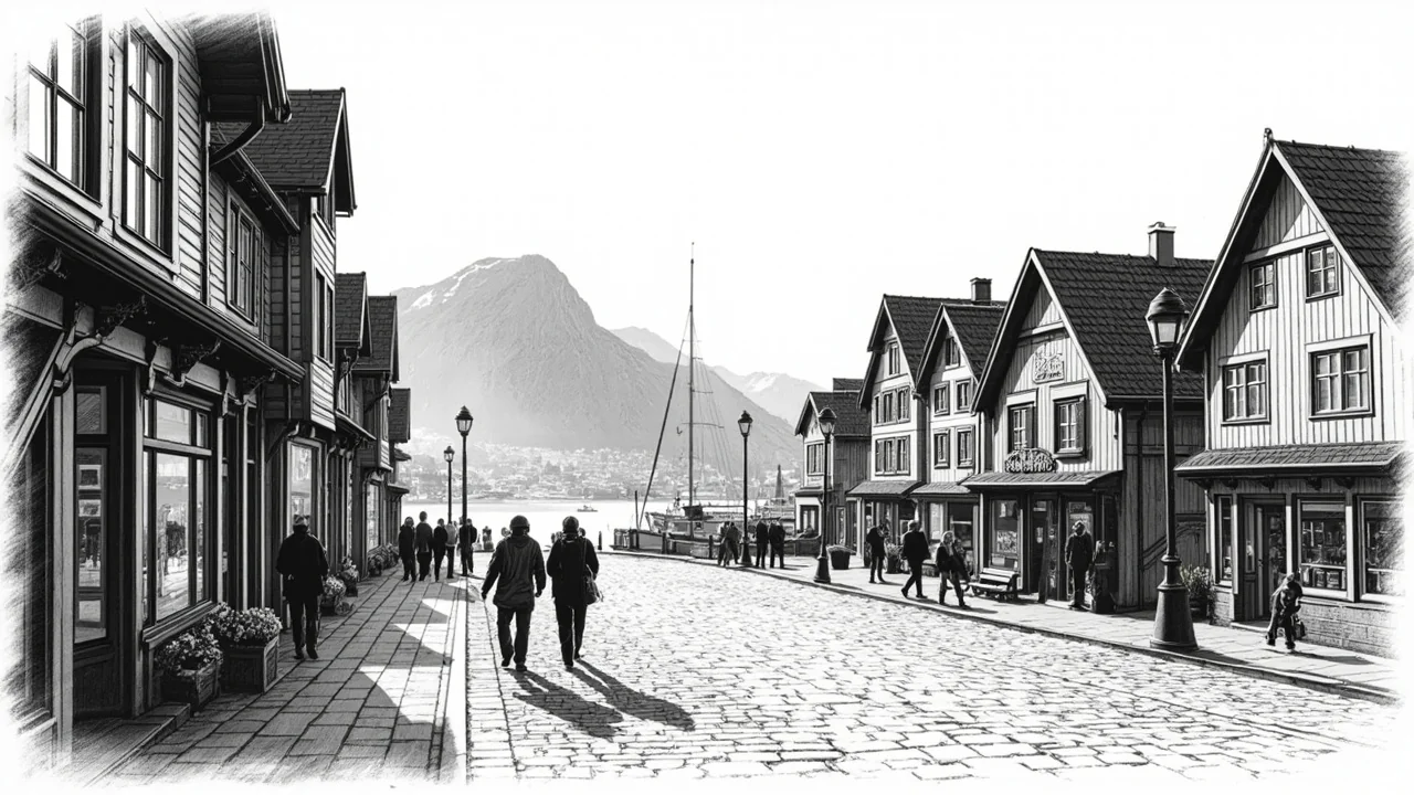 Where to Shop in Bergen on Easter Sunday