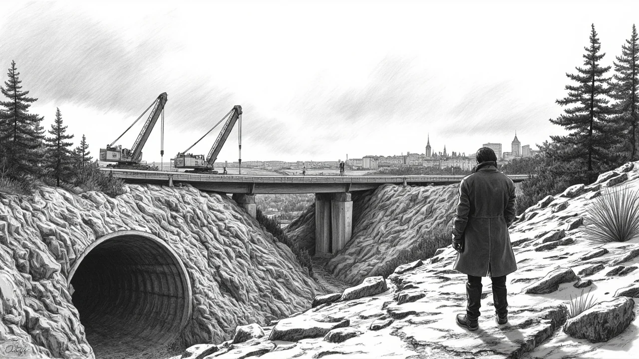 Stockholm Bypass Project Faces Critical 1.5 Billion SEK Funding Review