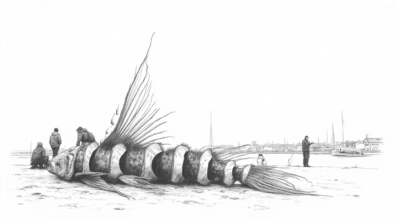 Rare Fish Found by Tourists in Denmark Breaks Its Own Tail