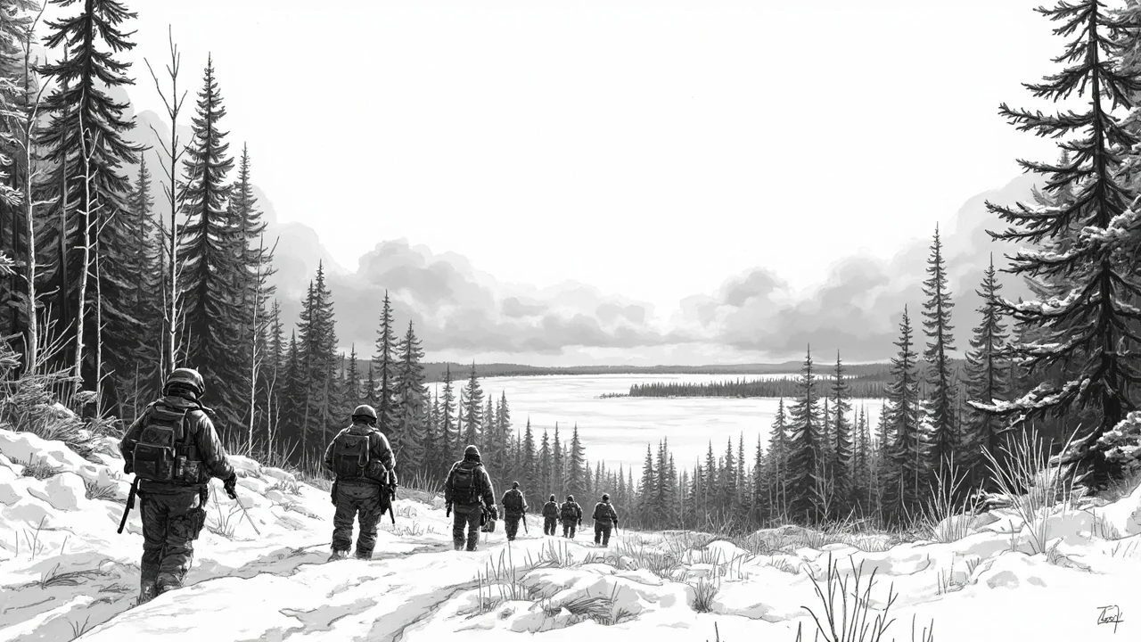 Finland Hosts Major NATO Arctic Exercise with 5,000 Troops