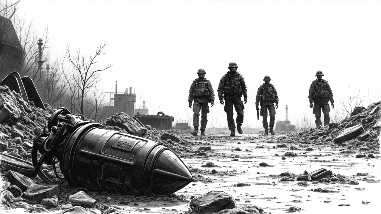 Defense Grenade Found at Solgård Waste Site