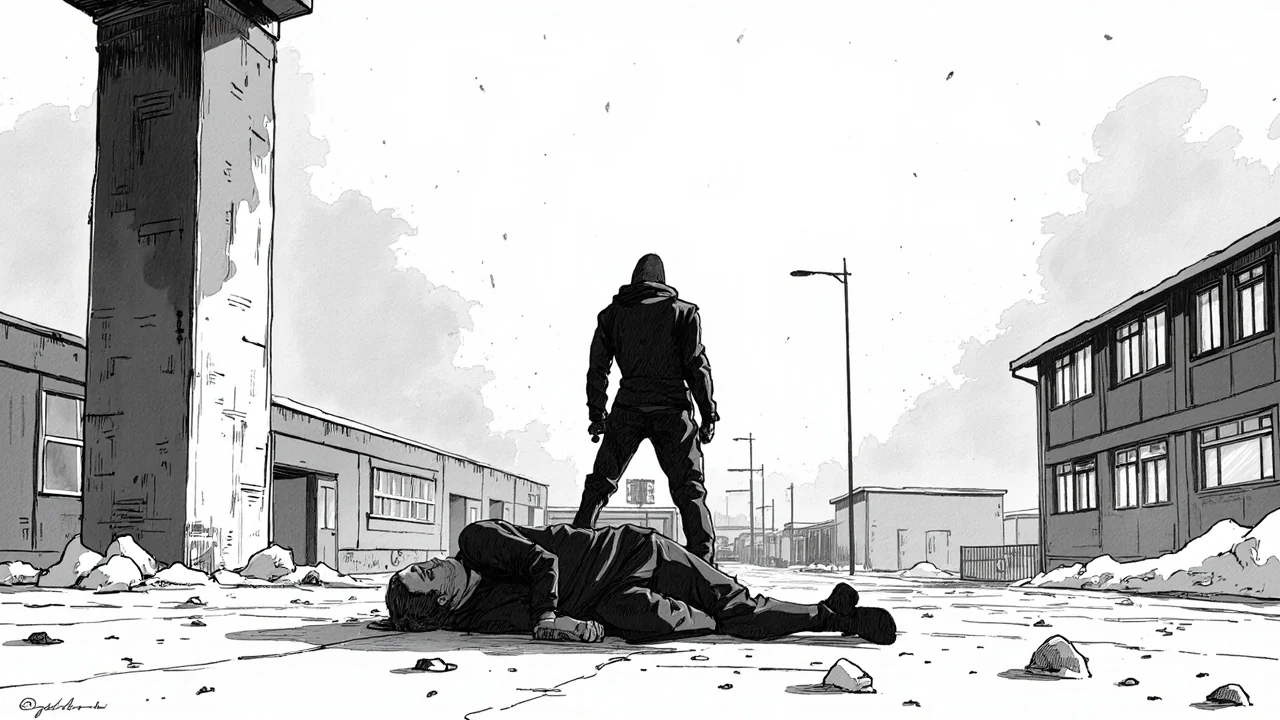 Finland Minor Stabs Man in Vaasa: Charges Weighed