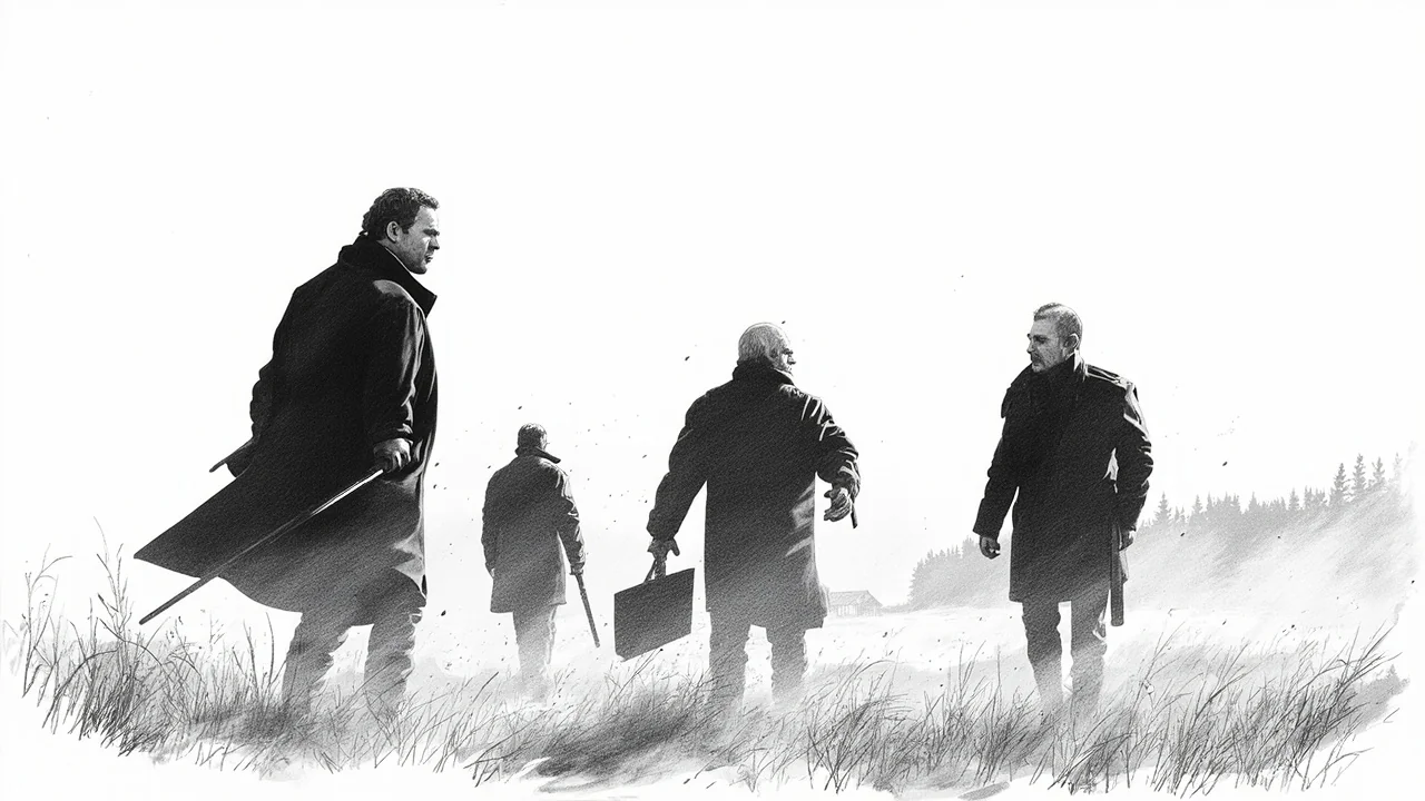 Denmark: Four Men Charged in Child-Witnessed Killing