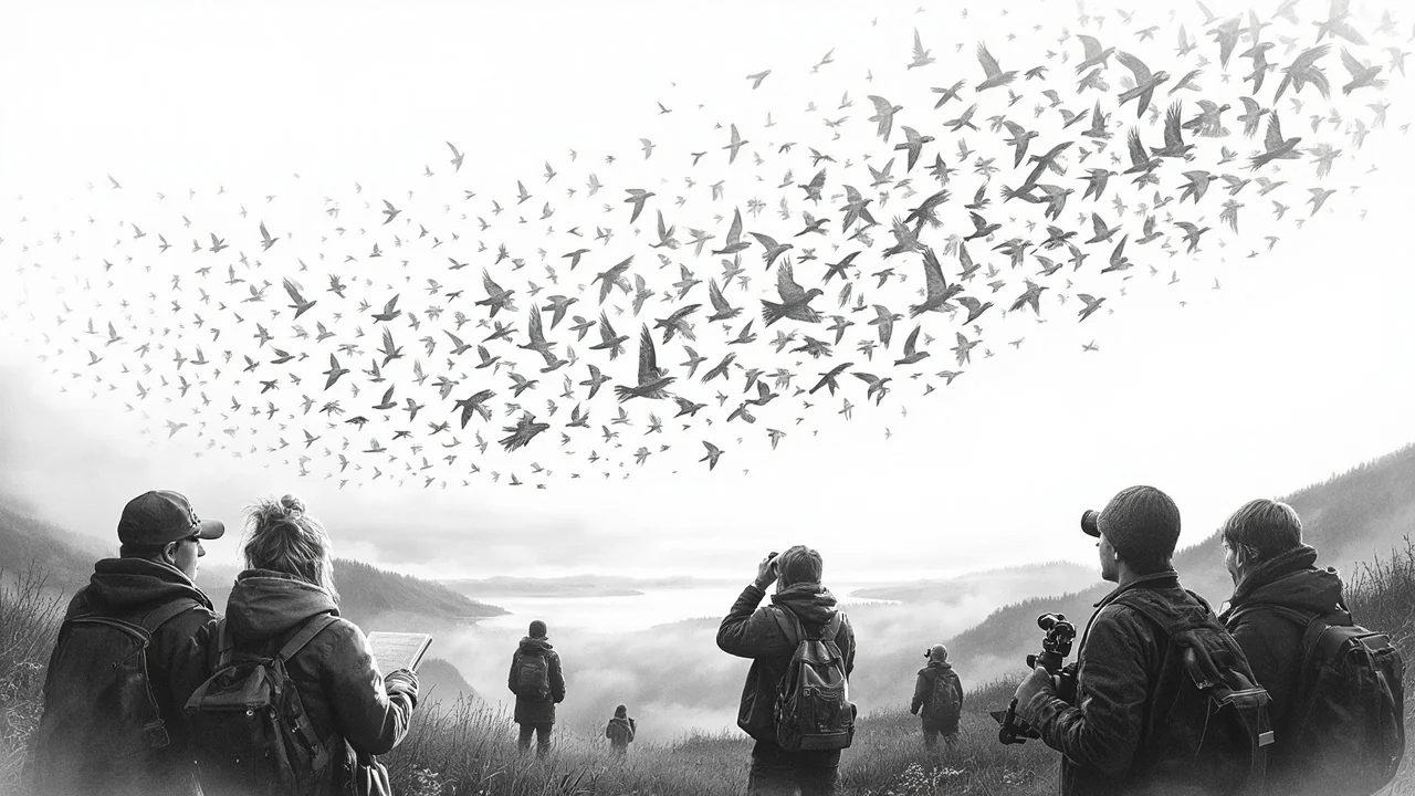 Norway's Bird Count Tracks 54,000 Sightings