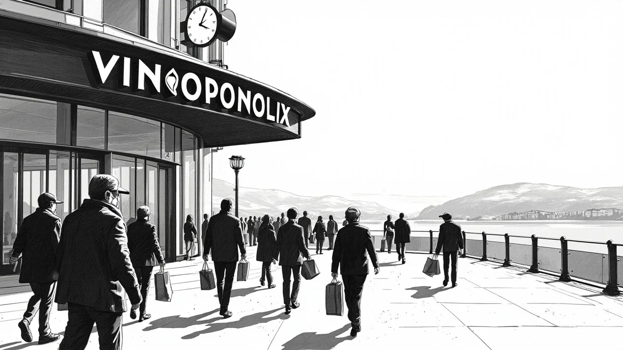 Vinmonopolet Closes at 2 PM on Wednesday Before Easter