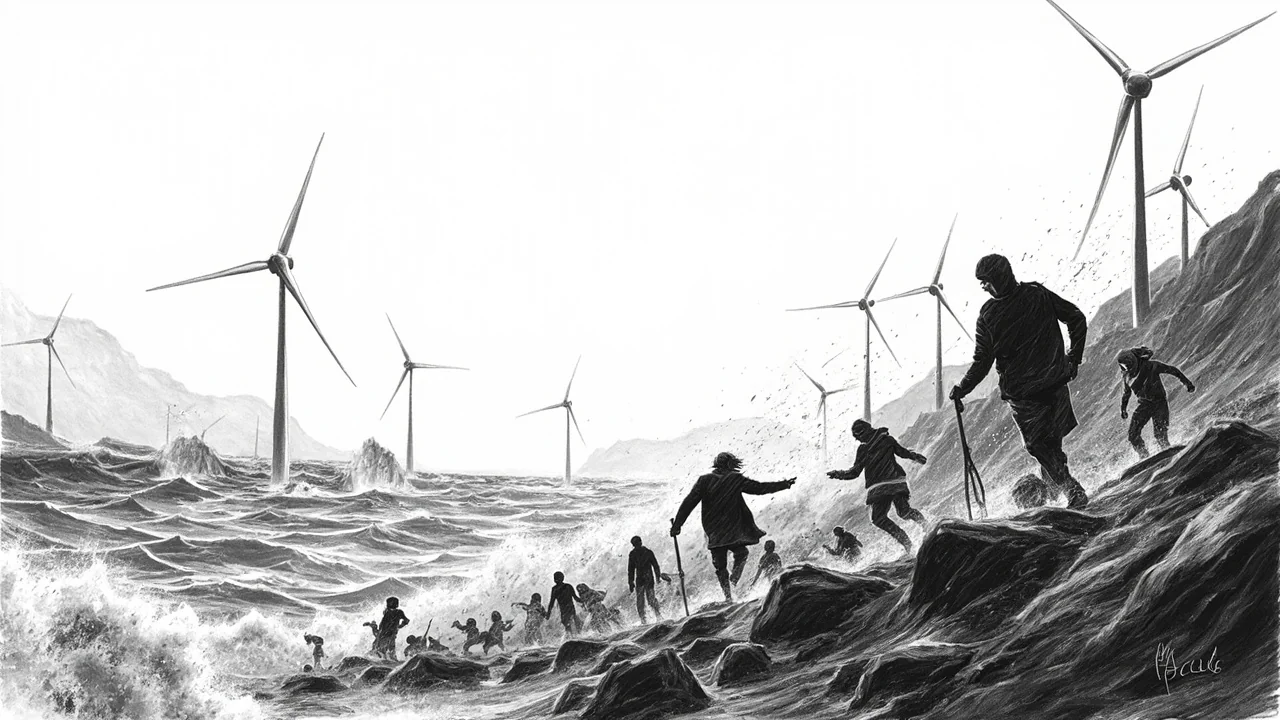 Norway Wind Chaos Cancels 55+ Flights, Delays Oil