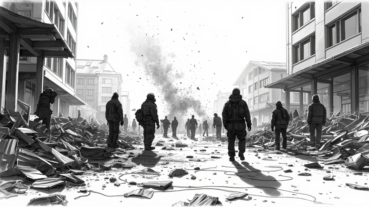 Sweden Västerås Explosion: 1 Detonation Reported