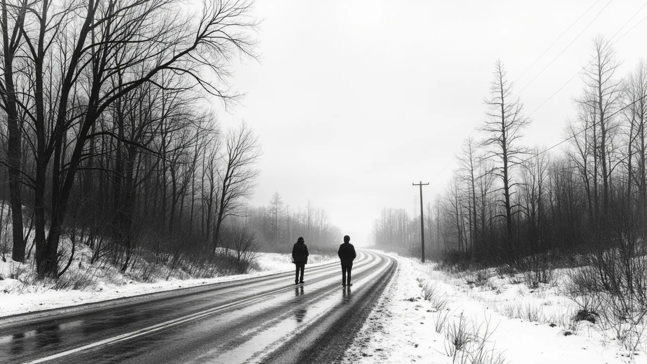 Finland Road Tragedy: 2 Dead After Crash on Slippery Road 3