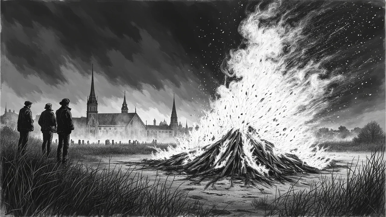 Sweden Valborg 2026: Police Warn of Fire Risk as Bonfires Begin