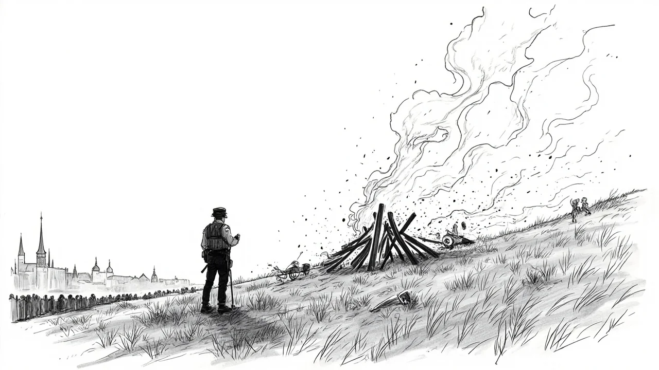 Sweden Valborg 2026: Police Warn of Fire Risk as Bonfires Begin
