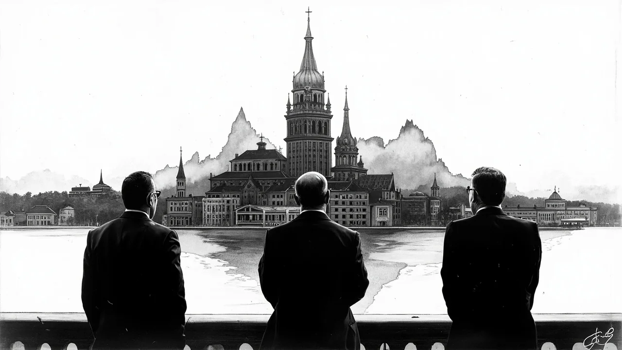 Three Charged in Norwegian Defence Corruption Scandal