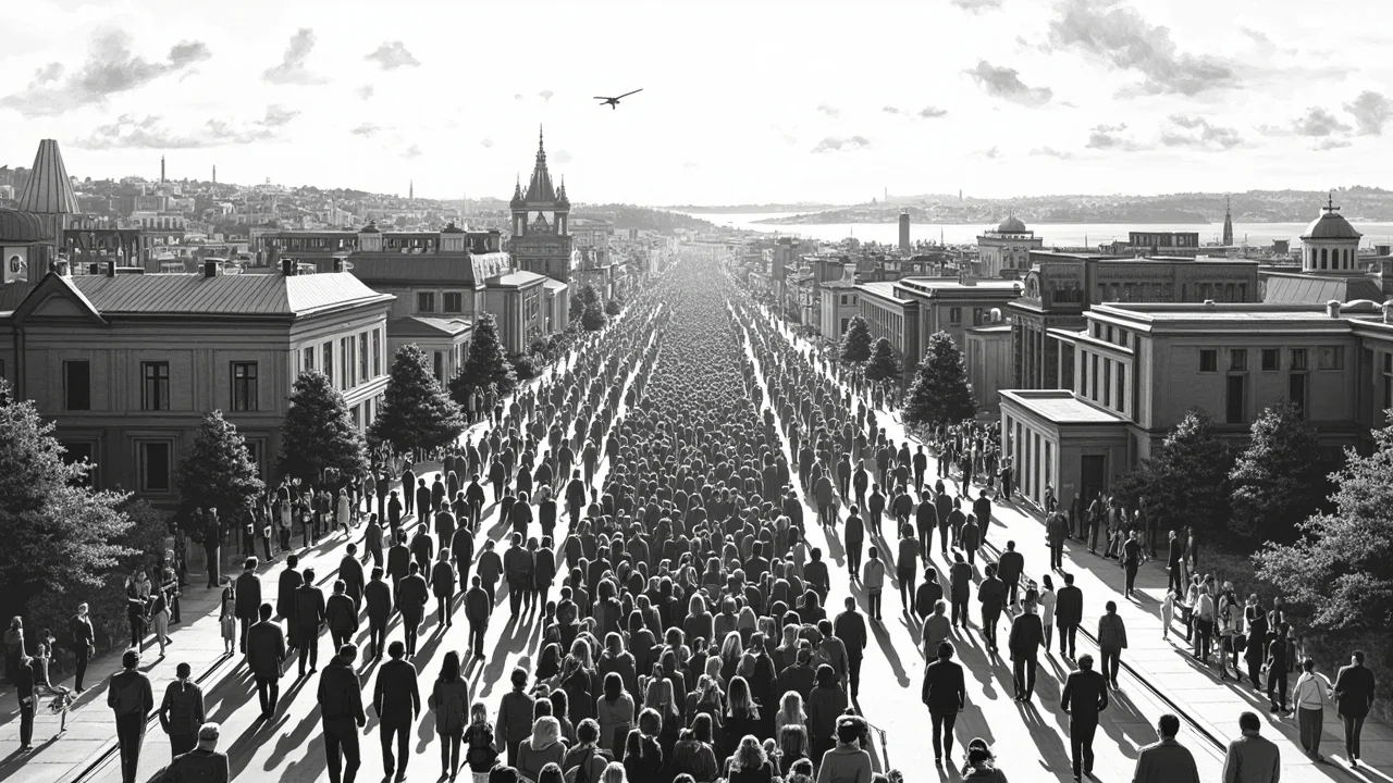 Norway Constitution Day Parade Draws Record 200,000