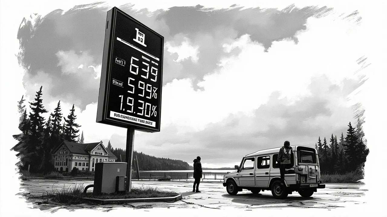 Finnish Fuel Prices Surge: Petrol and Diesel Rise Today