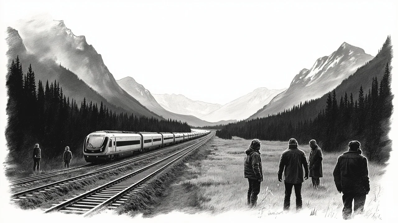 Norway's Dovre Railway Halted: 1 Major Line Down