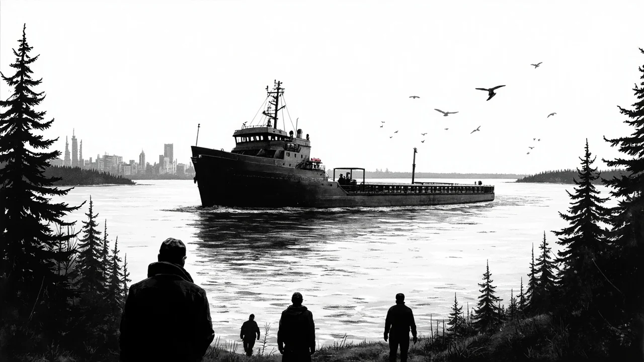 Finnish Police Seize Russian Vessel in Cable Sabotage Probe