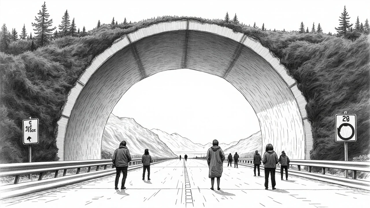 Norway's E18 Tunnel Reopens After 2 Crashes, 1 Closure