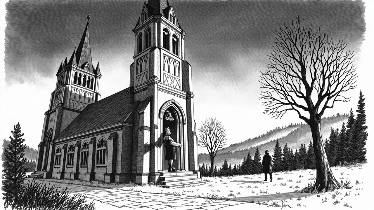 Oslo Church Burglaries Surge: Six in One Week