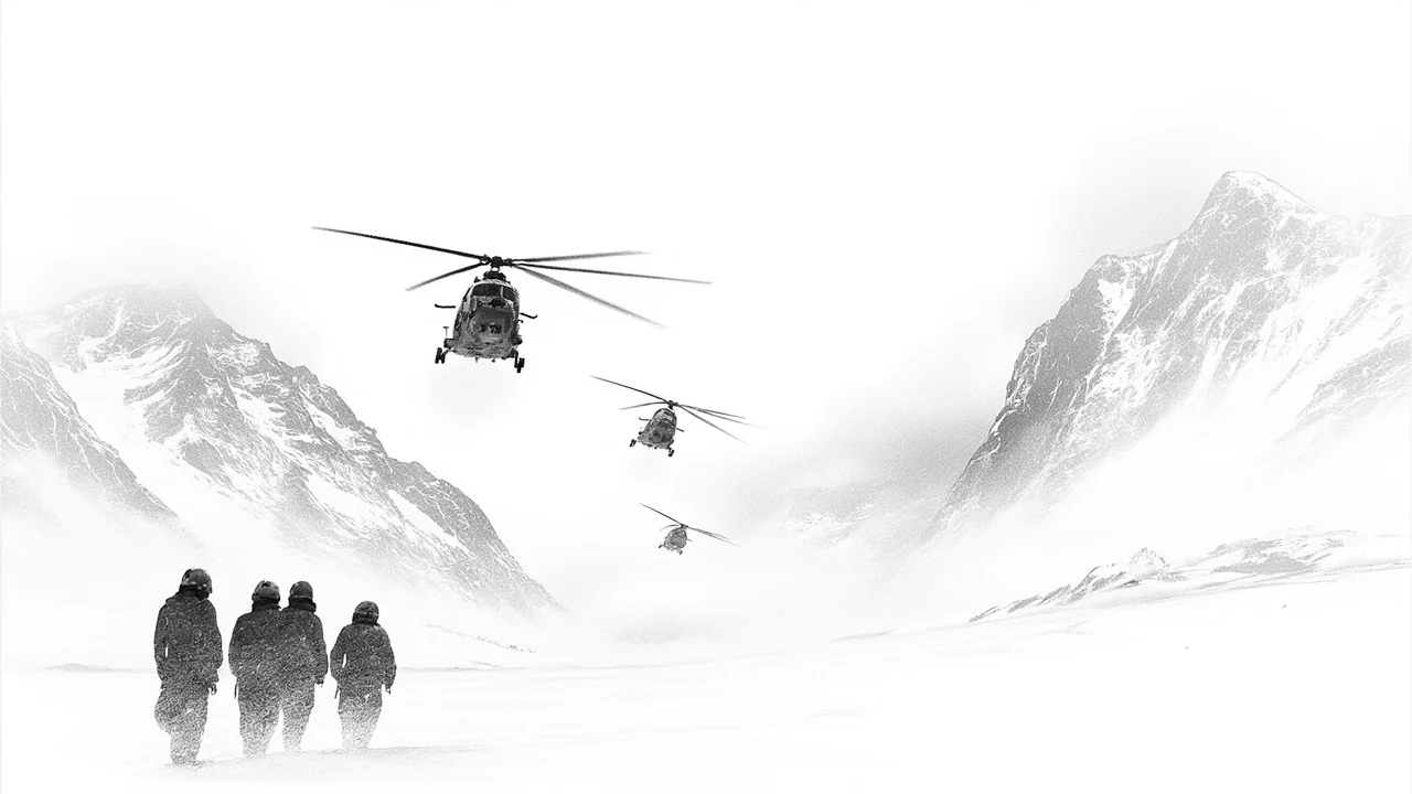 Norway Deploys 3 Copters for Winter Fires