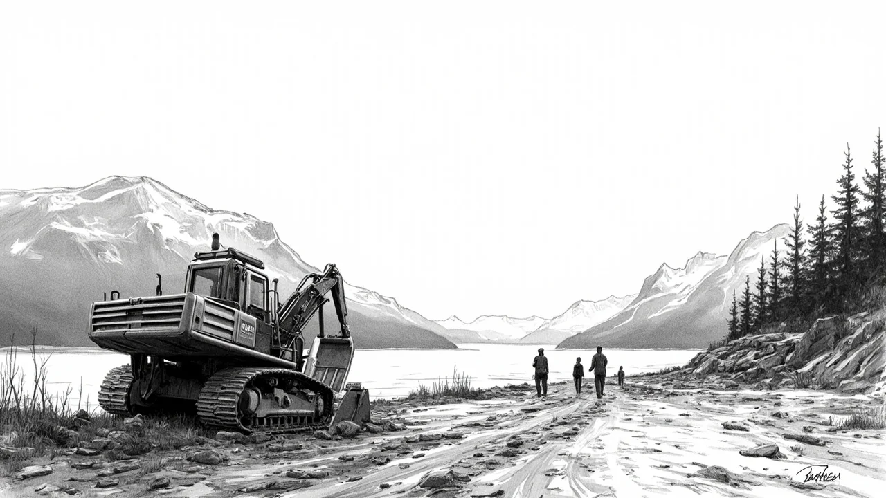 Nordic Mining Halts Operations to Save Money