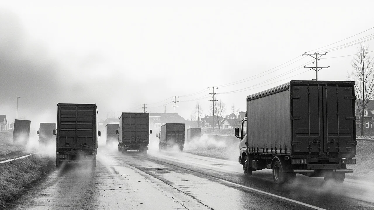 Finland Cart Theft: 30 Vanish in Tampere
