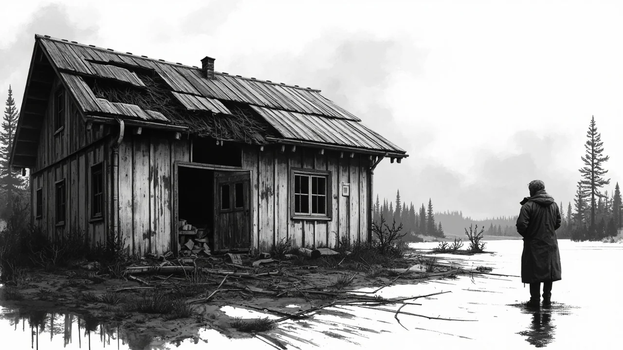 Finland Home Water Damage: Korpilahti Incident