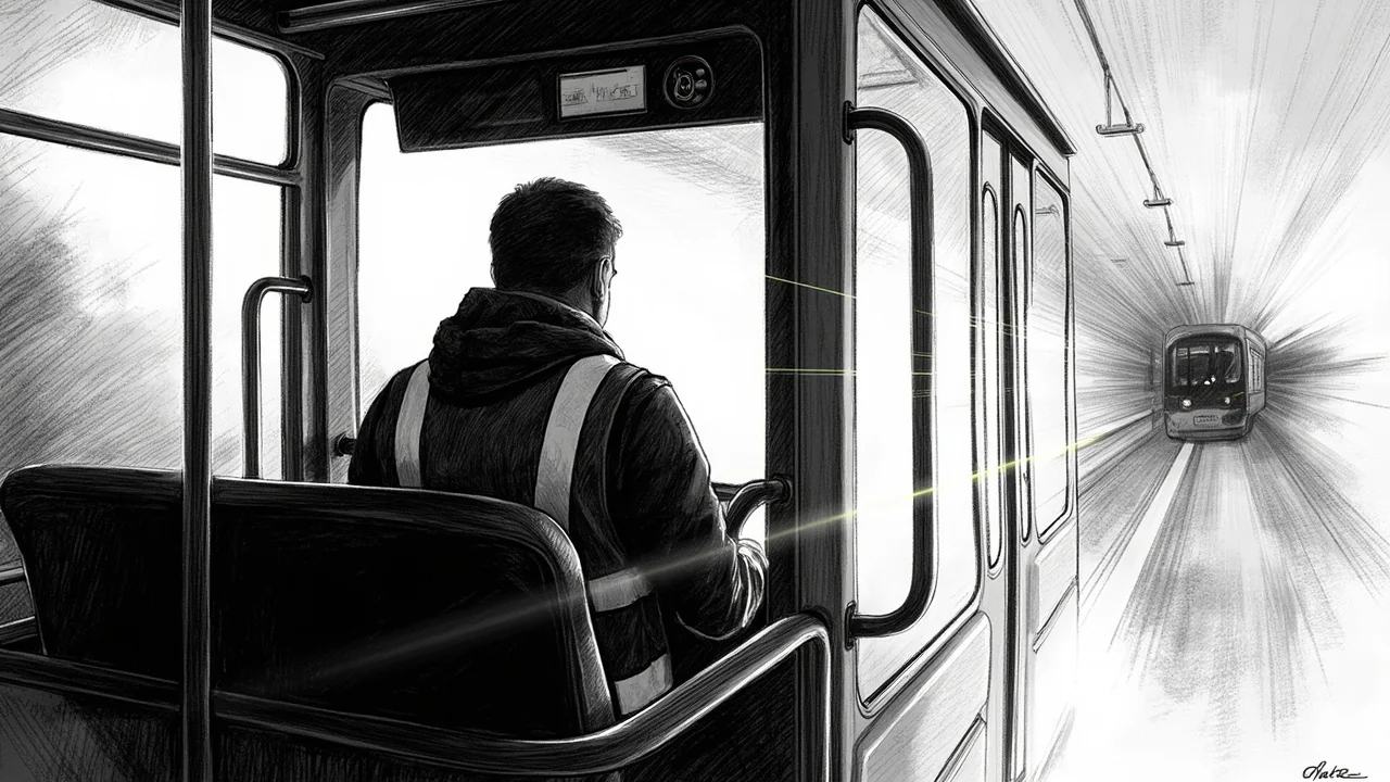 Sweden Laser Attacks: Tram Driver Targeted in Gothenburg