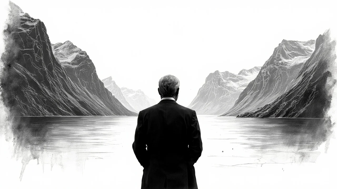 Norway Ex-Industry Chief Admits Partial Guilt