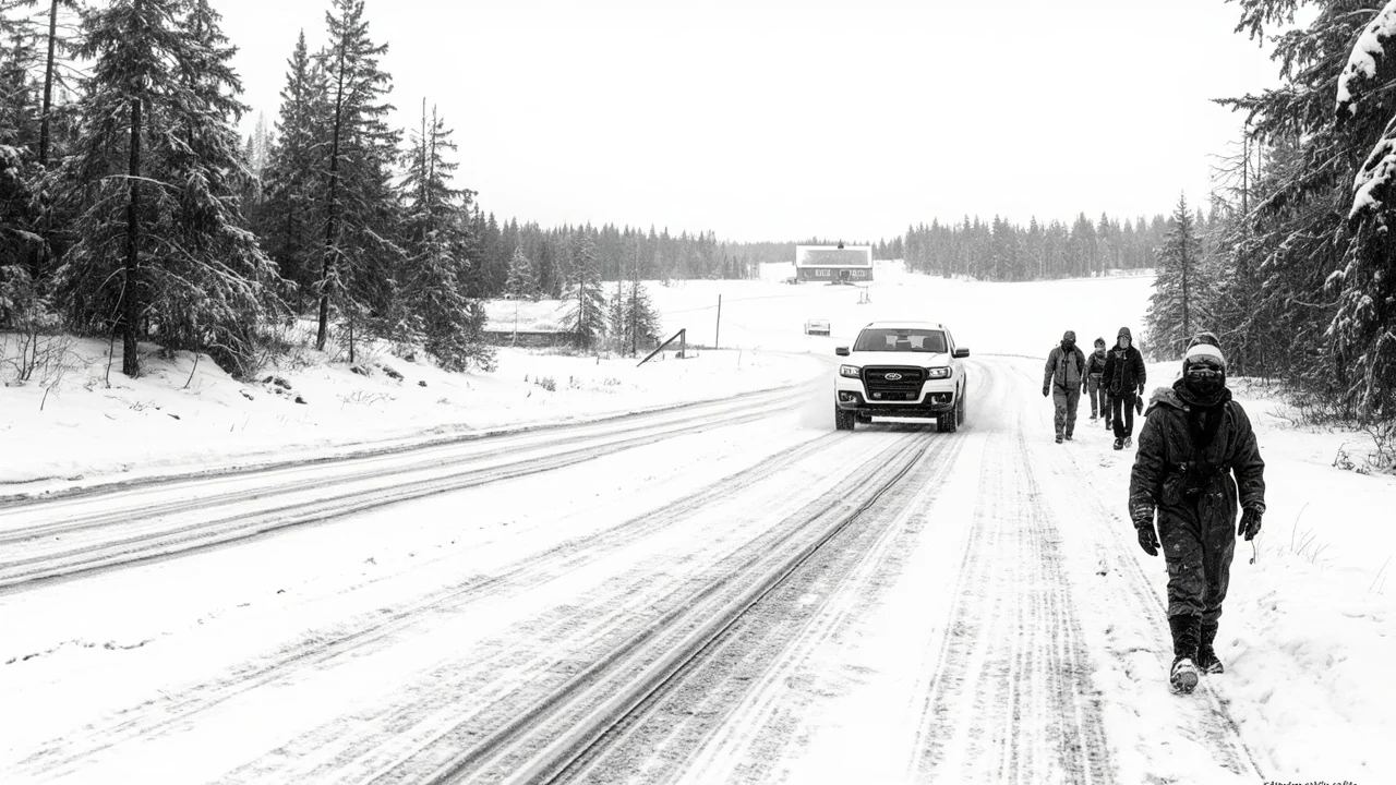 Finland's Southern Roads Hazardous: Snow, Ice Warnings Issued