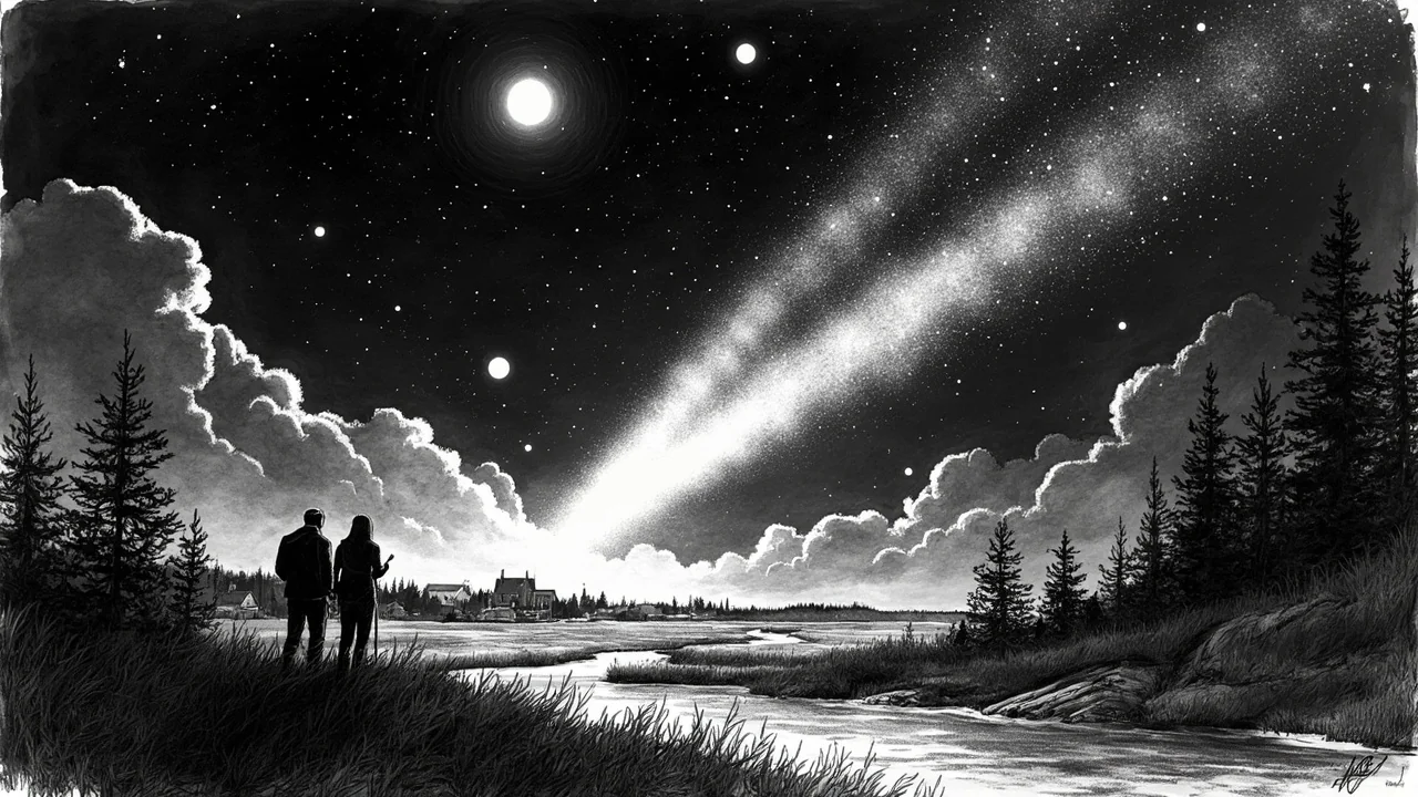 Mystery Lights Over Västerbotten Spark Thousands of Reports