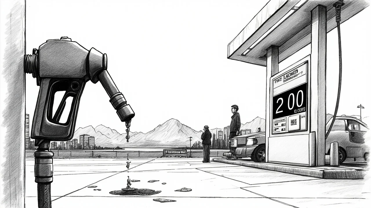 Norway Fuel Prices Spike Suddenly Across The Country