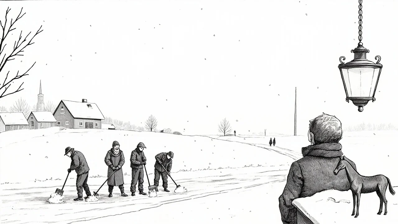 Sweden's Snow Pay Debate: 2 Approaches