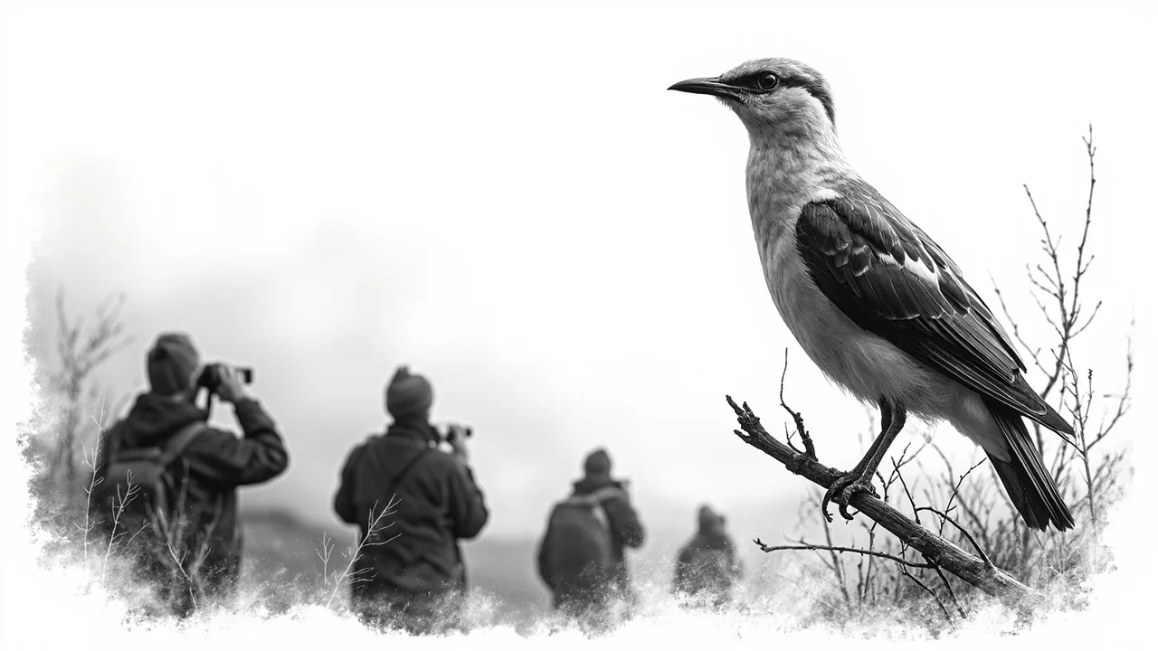 Rare Bird Find in Norway: 1029th Record Logged