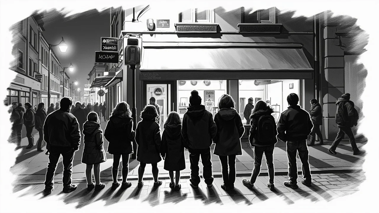 Denmark Shop Bans Rude Customers Amid Youth Harassment