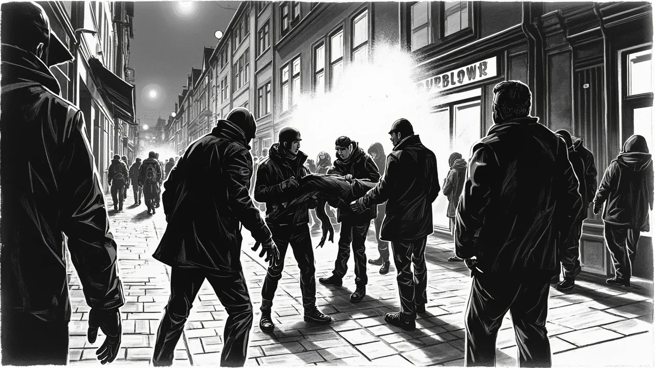 Norway e-scooter incident: 1 hospitalized after Horten fight