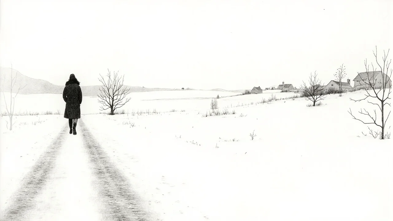 Icy Roads Reported Across Denmark Sunday Morning