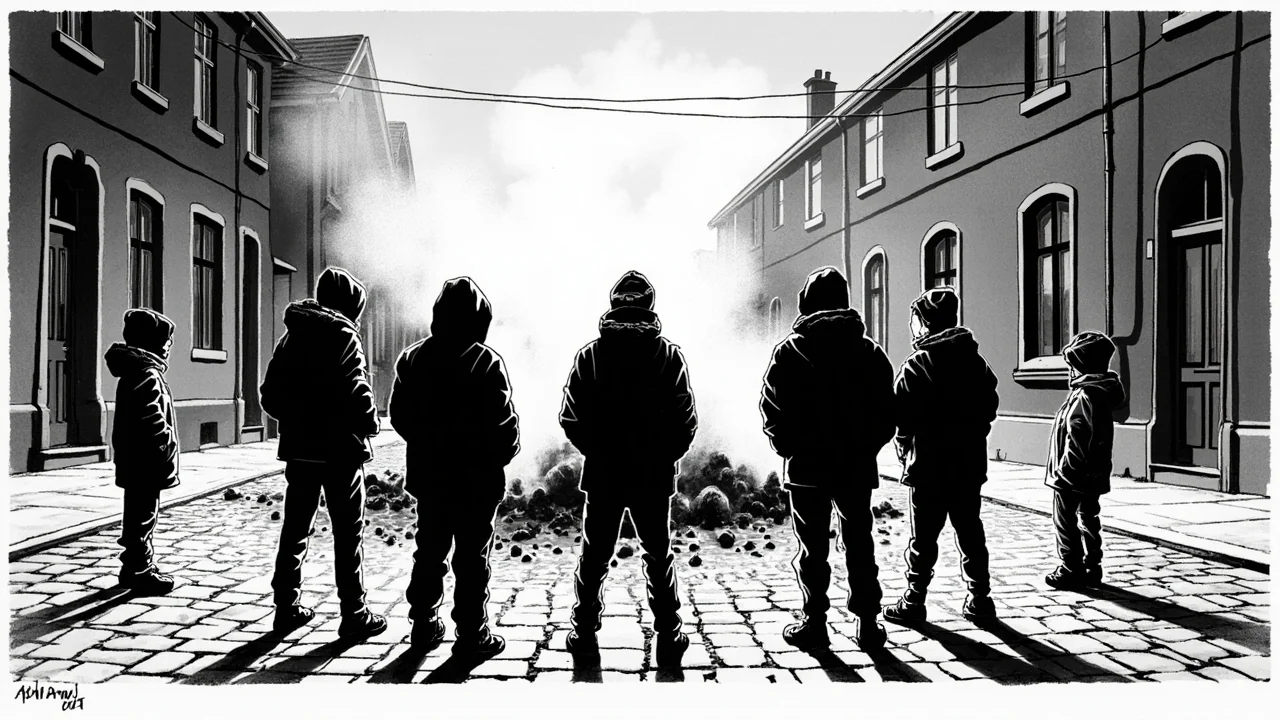 Denmark Arrests 6 Youths in Vanløse Firebombing