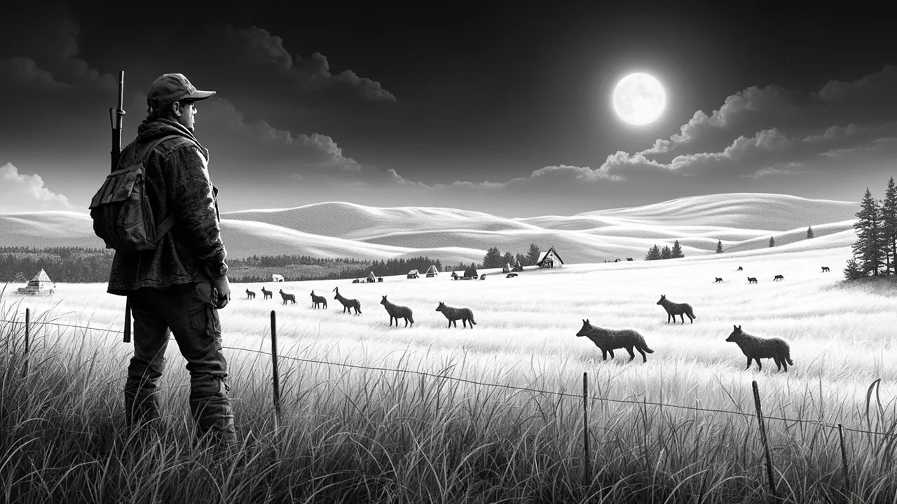 Denmark Wolf Return Helps Farmer: 500 Deer Damage Drop