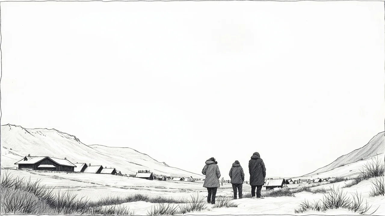 Iceland Snowfall Hits 70-Year Low: Ski Resorts Shut