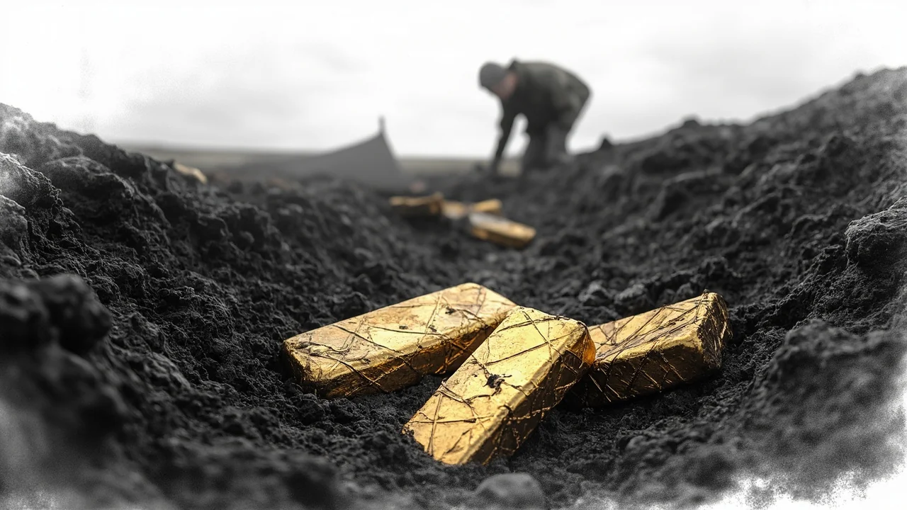 2 Rare Viking Gold Bars Found in Denmark