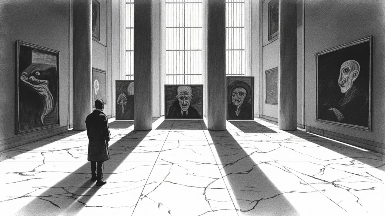 Norway's Oslo Mayor Moves 7 Munch Works to Office