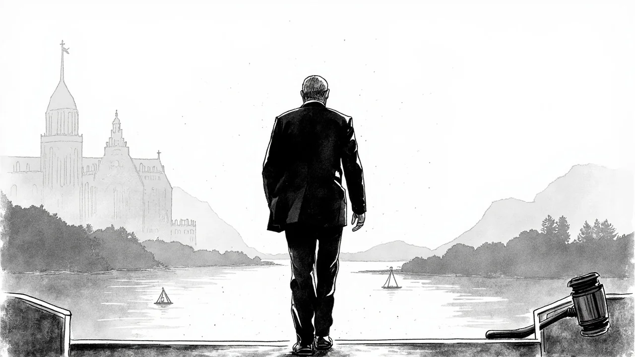 Norway's Justice Minister Steps Aside in Nuclear Cases