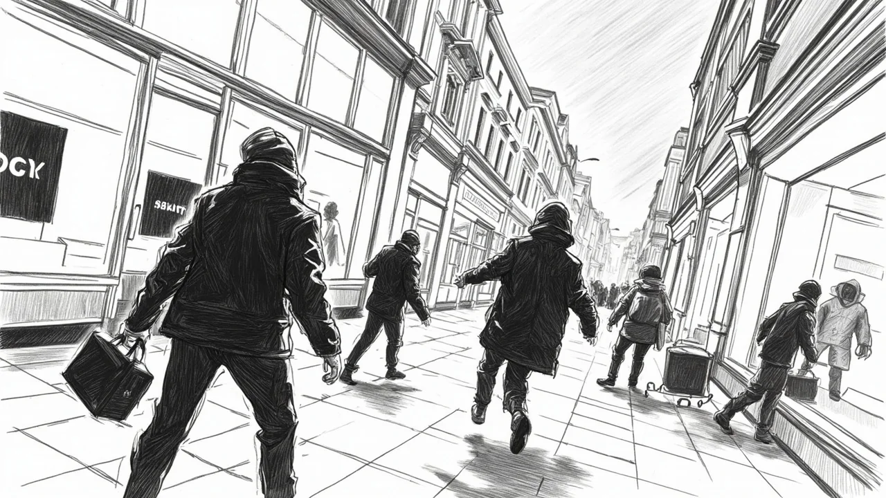 Iceland Shoplifting Violence: 2nd Theft Same Day Sparks Alarm