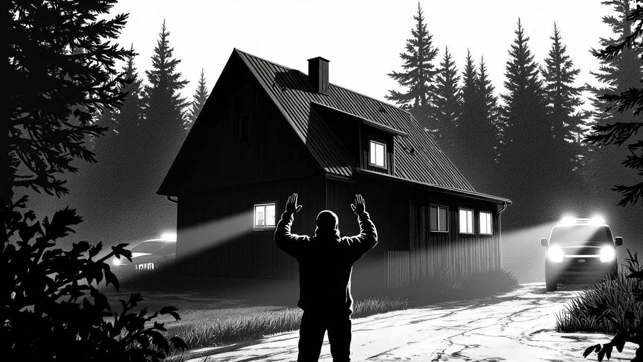 Sweden Shooting: Osby Villa Siege Freezes Town