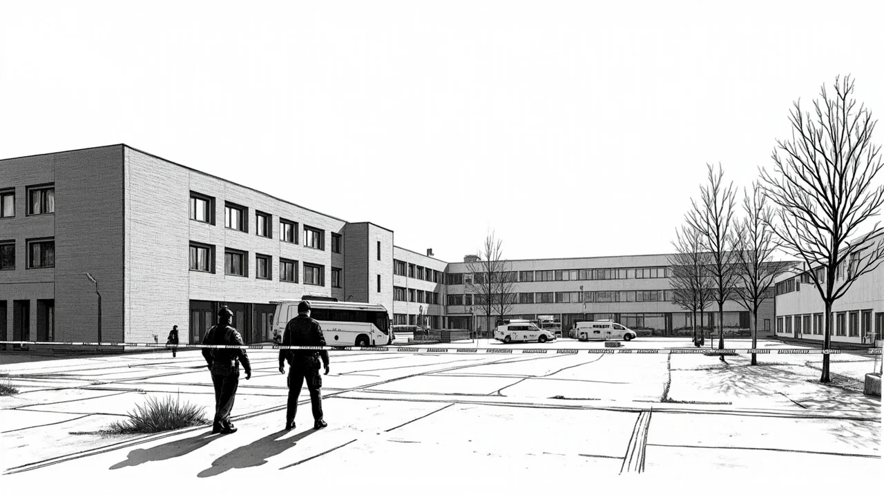 School Shooting Incident in Solna Triggers Police Investigation