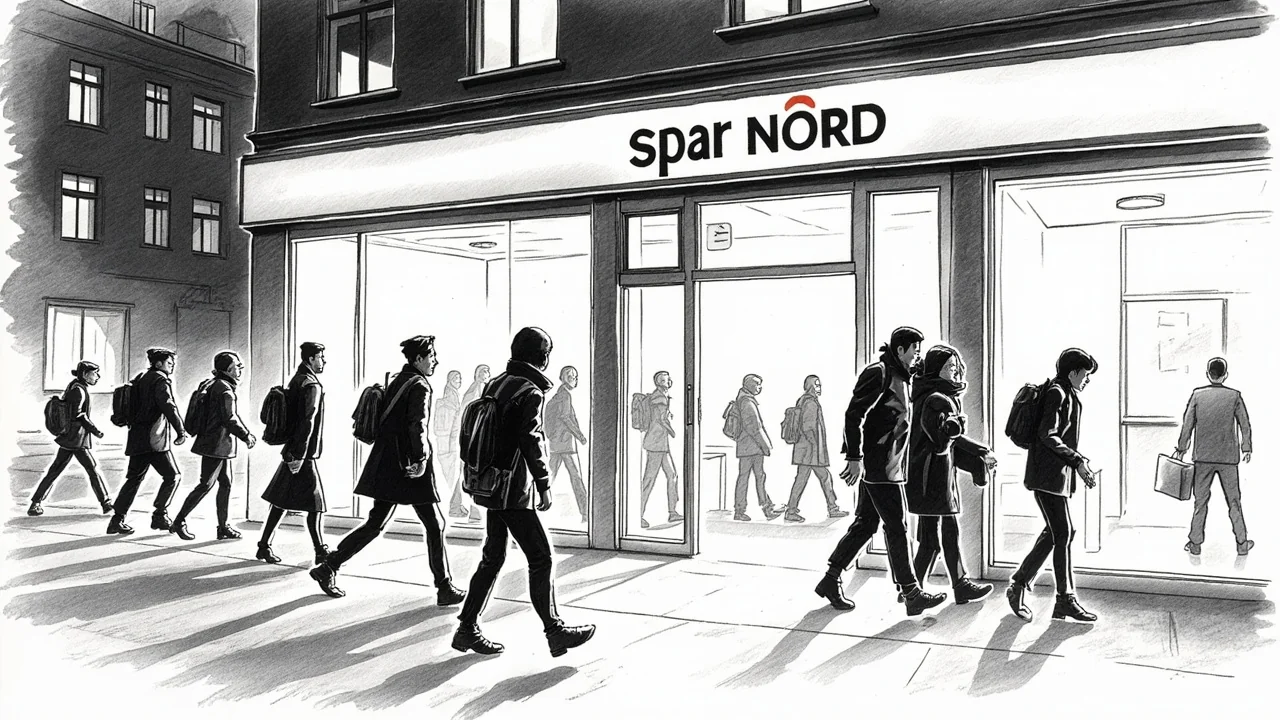 Spar Nord Løgstør Branch Cut After 18 Staff Defect