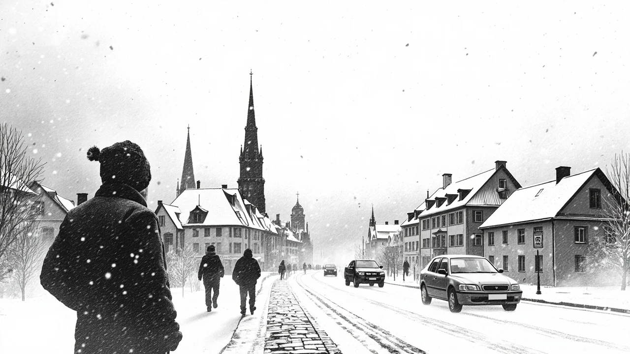 Easter Snowfall Double Threat Warns Sweden