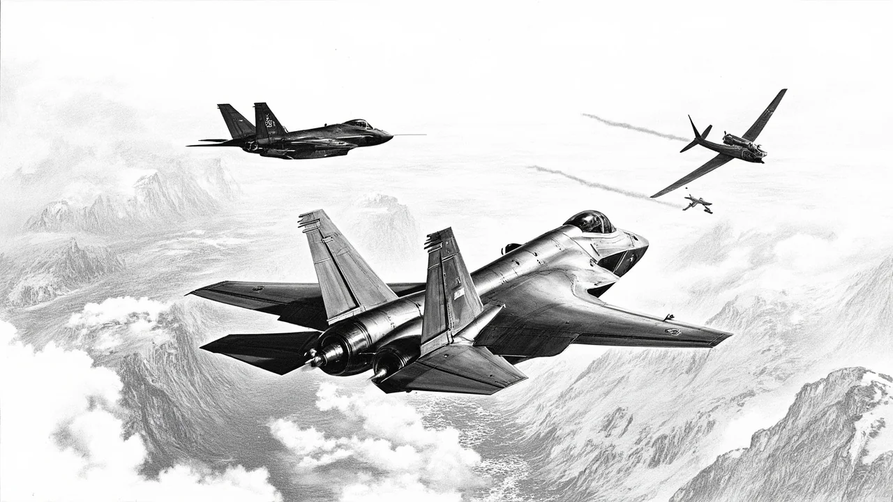 Norway Scrambles F-35s to Intercept Russian Planes Near Border