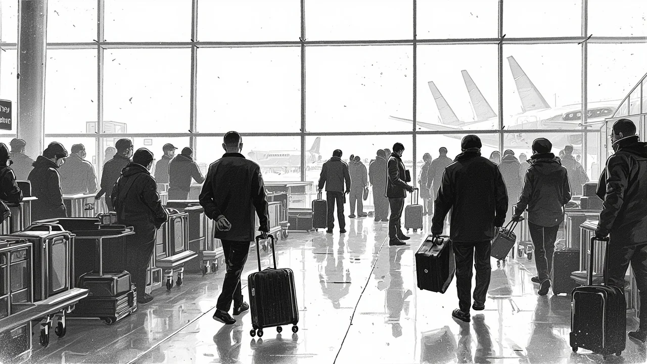 Denmark Airport Baggage Chaos: Manual Sorting Delays Flights